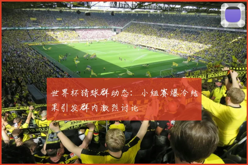 世界杯猜球群动态：小组赛爆冷结果引发群内激烈讨论