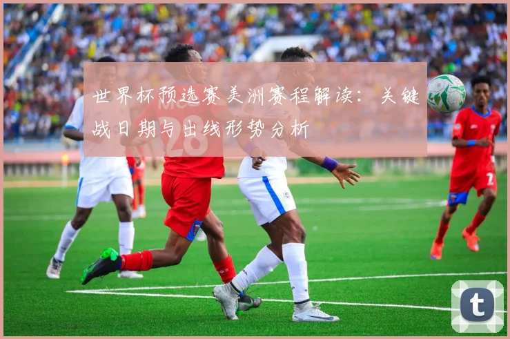 世界杯预选赛美洲赛程解读：关键战日期与出线形势分析