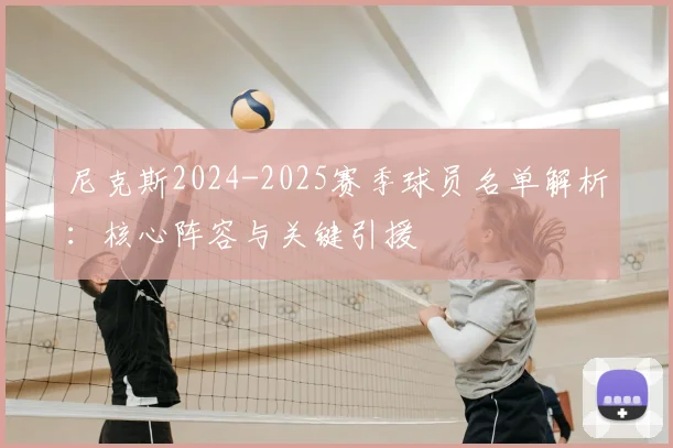 尼克斯2024-2025赛季球员名单解析：核心阵容与关键引援